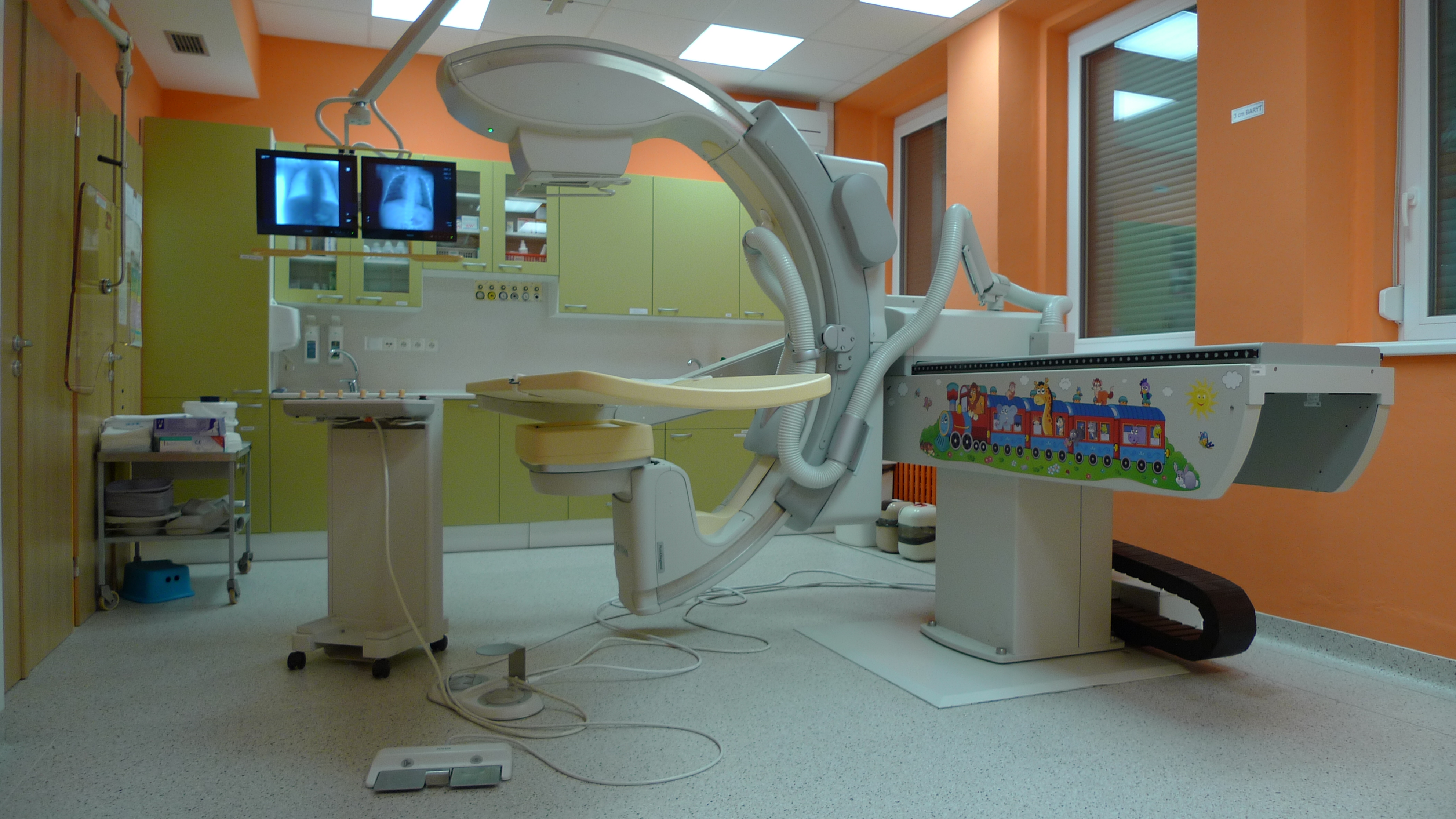 Dětský RTG | Radiologická klinika