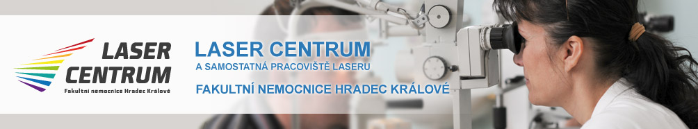 Operační tým laserového centra oční kliniky
FN Hradec Králové | Laserové centrum