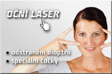 Oční laser