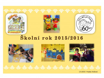 Zahájení školního roku 2015/2016