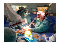 nová metoda náhrady mitrální chlopně - foto z operace