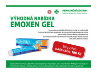 Výhodná nabídka Emoxen gel